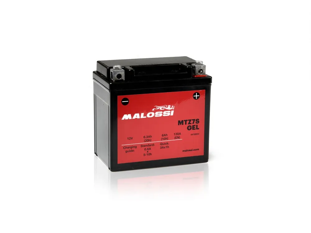 BATTERIA MALOSSIMTZ7S GEL MALOSSI HONDA ADV 150 IE 4T LC 2020-2022 (KF39E)- Vendita Finale