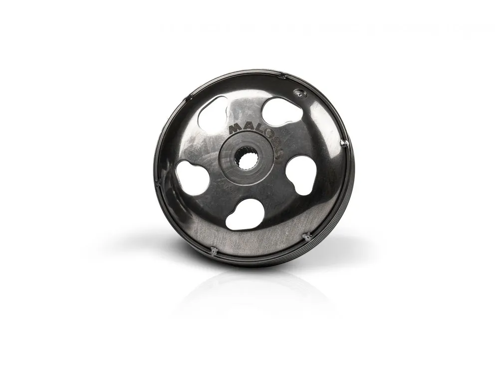 Ultime Pezzi CAMPANA FRIZIONE ALETTATA MAXI WING CLUTCH BELL INTERNO 134MM PESO 993 GRAMMI MALOSSI PIAGGIO SKIPPER 150 2T-