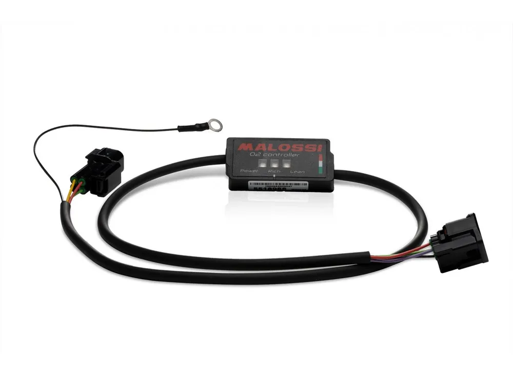 EMULATORE LAMBDA O2 CONTROLLER MALOSSI VESPA GTS SUPER TECH HPE 300 IE 4T LC EURO 5 2023+- Soddisfatti O Rimborsati