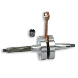 Prezzo Conveniente ALBERO MOTORE RHQ CON SPINOTTO 12 PER MOTORI PIAGGIO CON BIELLA 80MM CORSA 39,3MM MALOSSI PIAGGIO NRG MC3 DD 50 2T LC-