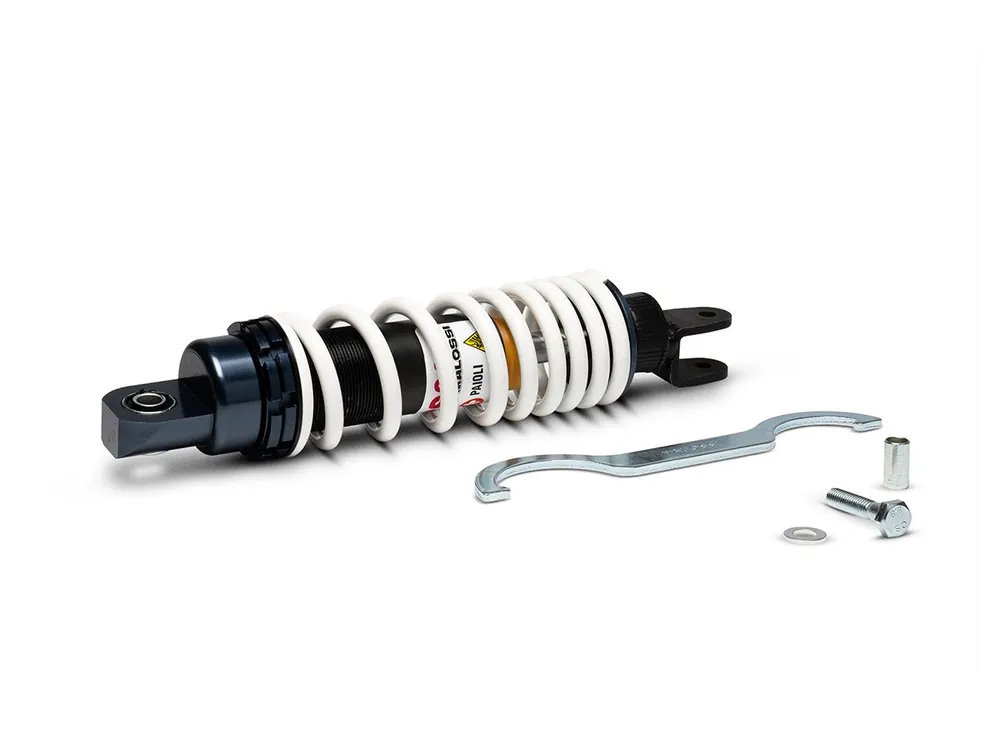AMMORTIZZATORE POSTERIORE RS24 INTERASSE 267MM MALOSSI YAMAHA BW'S ORIGINAL/NAKED 50 2T EURO 2 2010+ (A137E)- Popolare