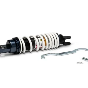 Spedizione Gratuita AMMORTIZZATORE POSTERIORE RS24 INTERASSE 267MM MALOSSI PEUGEOT X-FIGHT 50 2T LC-