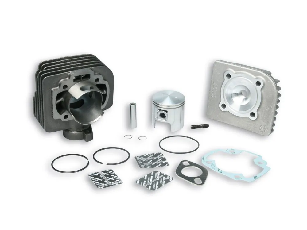 Compra Oggi Stesso GRUPPO TERMICO 47 IN GHISA CON SPINOTTO 10 MALOSSI SUZUKI SEPIA ZZ 50 2T-