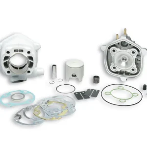 GRUPPO TERMICO 47,6 IN ALLUMINIO CON SPINOTTO 12 MALOSSI MBK MACH G 50 2T LC- Promozione Esclusiva
