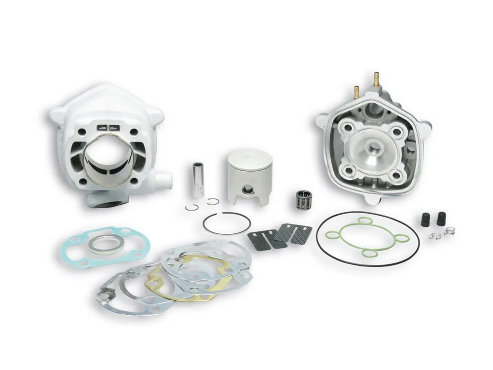 Offerta GRUPPO TERMICO 47,6 IN ALLUMINIO CON SPINOTTO 12 MALOSSI ITALJET DRAGSTER 50 2T LC-