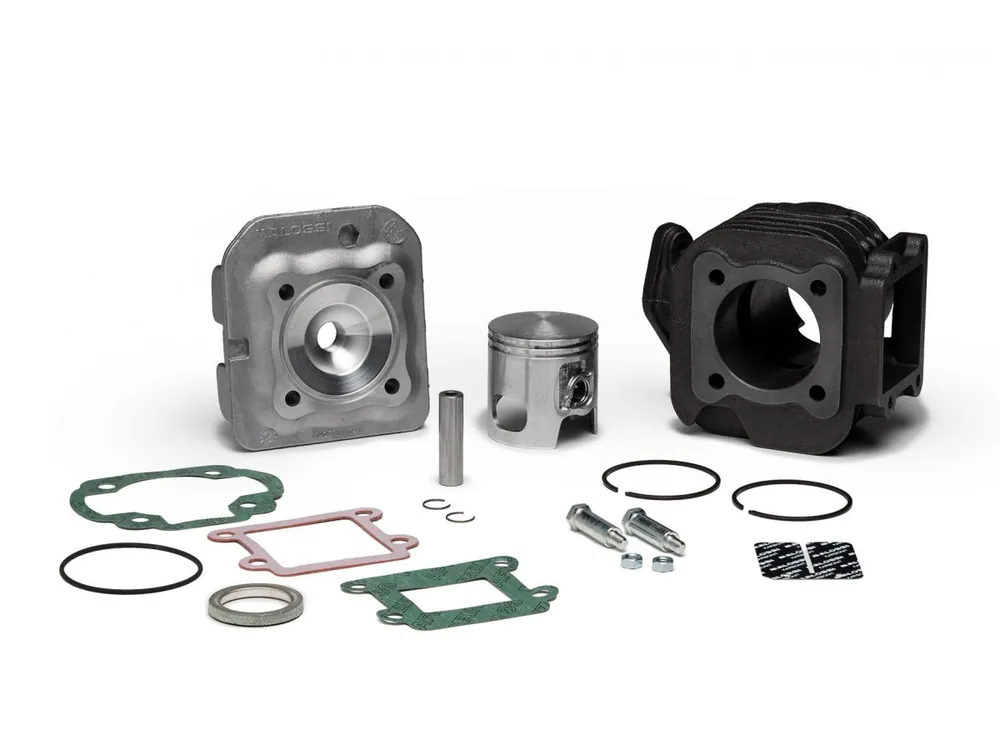 Compra Oggi Stesso GRUPPO TERMICO 47 IN GHISA CON SPINOTTO 10 MALOSSI YAMAHA BW'S 50 2T EURO 0-1-