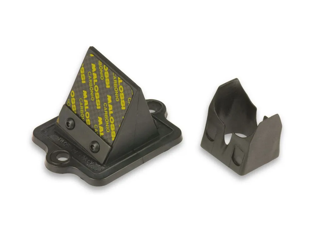 Acquista Ora VALVOLA VL13 CON LAMELLE IN CARBONIO SPESSORE 0,30MM (45°) MALOSSI PIAGGIO TYPHOON 50 2T EURO 4 2018+ (CA41M)-