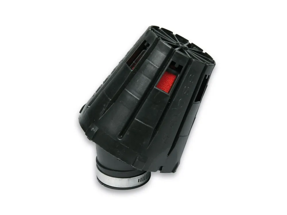 FILTRO ARIA RED FILTER E5 CON 38 PER CARBURATORI PHBL 20-25 CON CUFFIA NERA MALOSSI VESPA SPRINT 50 2T EURO 2- Prezzo Scontato