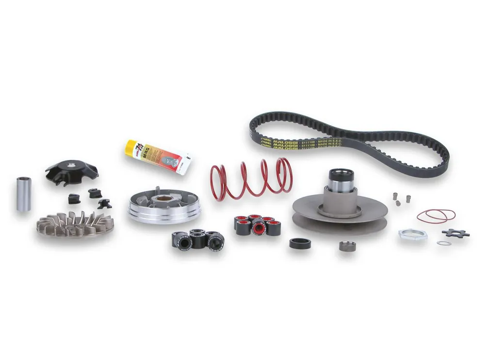 Prezzo Basso GRUPPO TRASMISSIONE COMPLETO OVER RANGE PER MOTORI YAMAHA-MINARELLI MALOSSI APRILIA SONIC 50 2T-