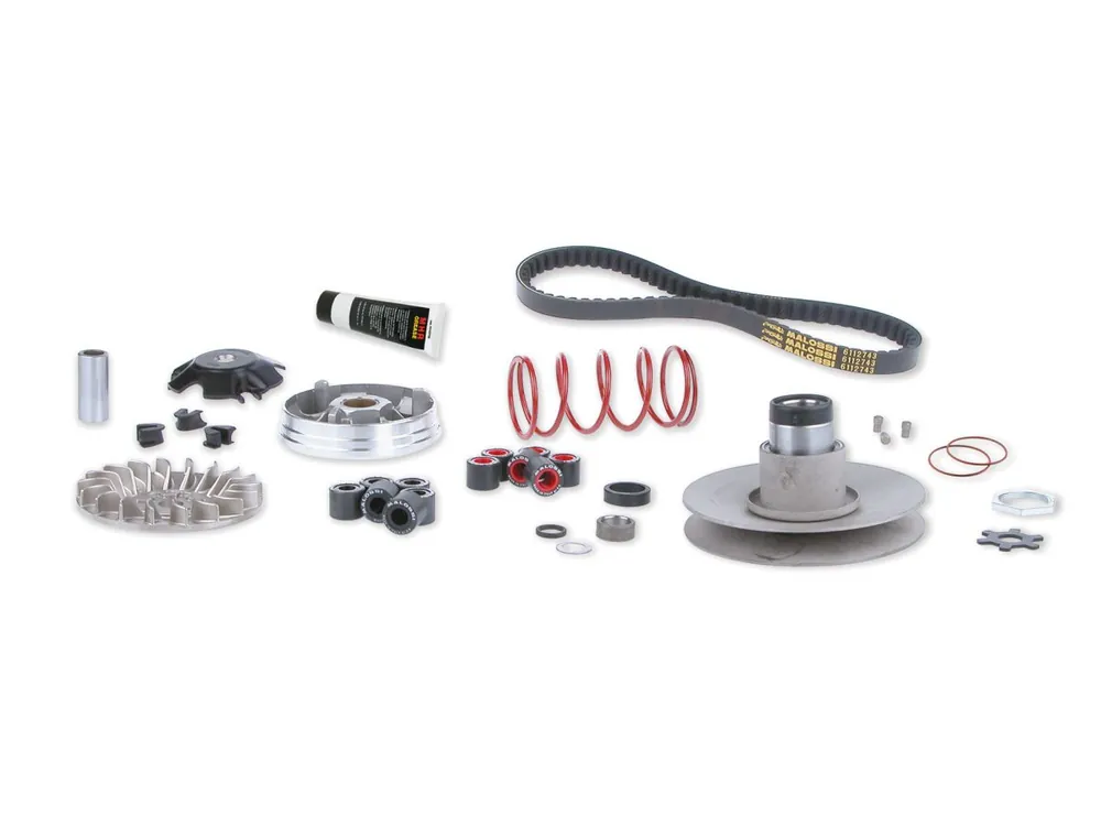 Reso Gratuito GRUPPO TRASMISSIONE COMPLETO OVER RANGE PER MOTORI YAMAHA-MINARELLI MALOSSI ITALJET DRAGSTER 50 2T LC-