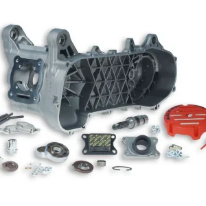 Spedizione Espresso CARTER MOTORE COMPLETO C-ONE (PER MOTORE YAMAHA) MALOSSI ITALJET DRAGSTER 50 2T LC-