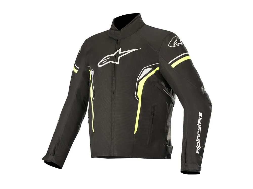 Soddisfatti O Rimborsati GIACCA T-SP-1 IMPERMEABILE ALPINESTARS NERO / GIALLO FLUO-S - Pronta consegna