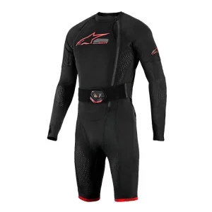 Spedizione Espresso AIRBAG TECH-AIR® 10 V2 RACE SYSTEM NERO-ROSSO ALPINESTARS-XS - Ordinabile