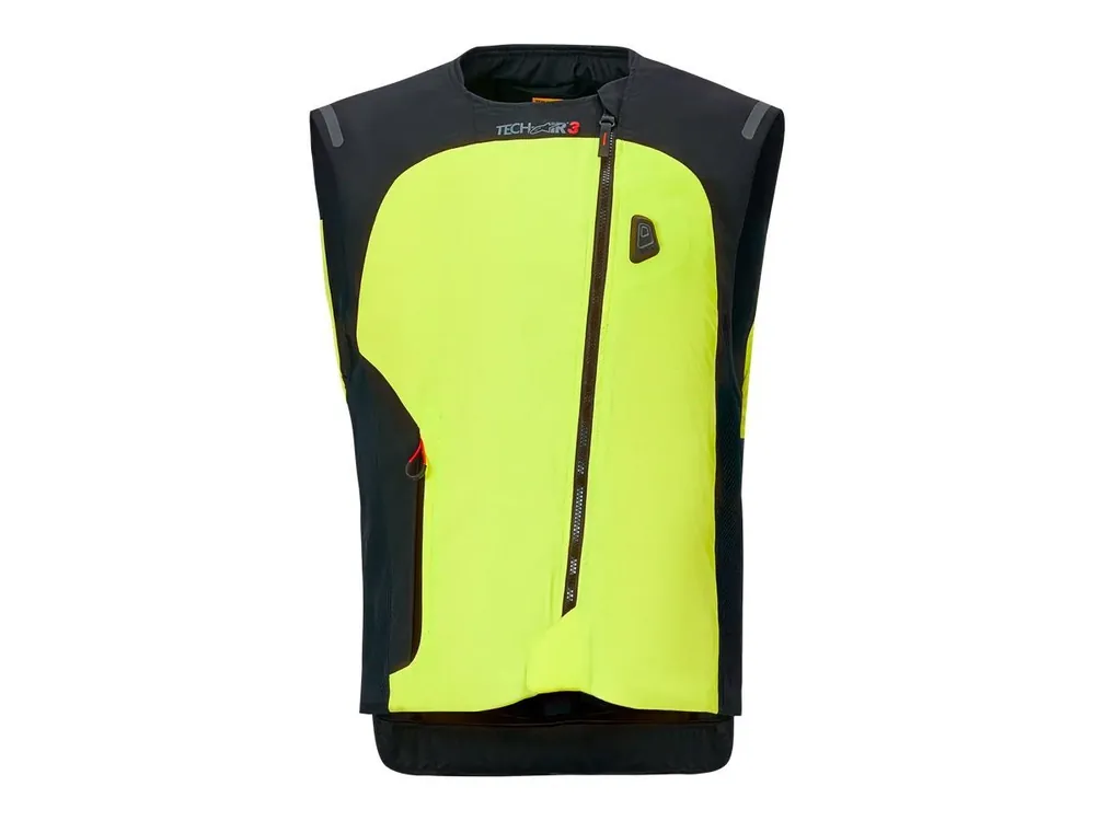 Offerta Limitata AIRBAG TECH AIR 3 V2 SYSTEM NERO-GIALLO FLUO ALPINESTARS-XS - Ordinabile