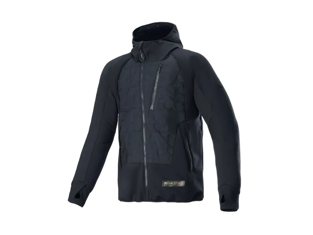GIACCA IBRIDA CON CAPPUCCIO MO.ST.EQ ALPINESTARS-S Prezzo Di Fabbrica