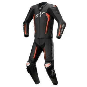 TUTA IN PELLE MISSILE V2 - 2 PEZZI ALPINESTARS-46 Prezzo Ridotto