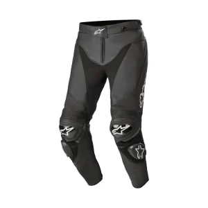 PANTALONI IN PELLE TRACK V2 ALPINESTARS-44 Non Perdere