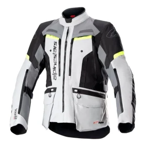 Offerta Speciale GIACCA BOGOTA PRO DRYSTAR ALPINESTARS GHIACCIO / GRIGIO / GIALLO FLUO-S - Ordinabile