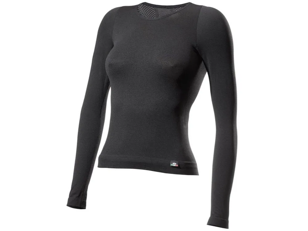 MAGLIA DONNA A MANICHE LUNGHE 4 STAGIONI SIX2-L/XL Miglior Prezzo