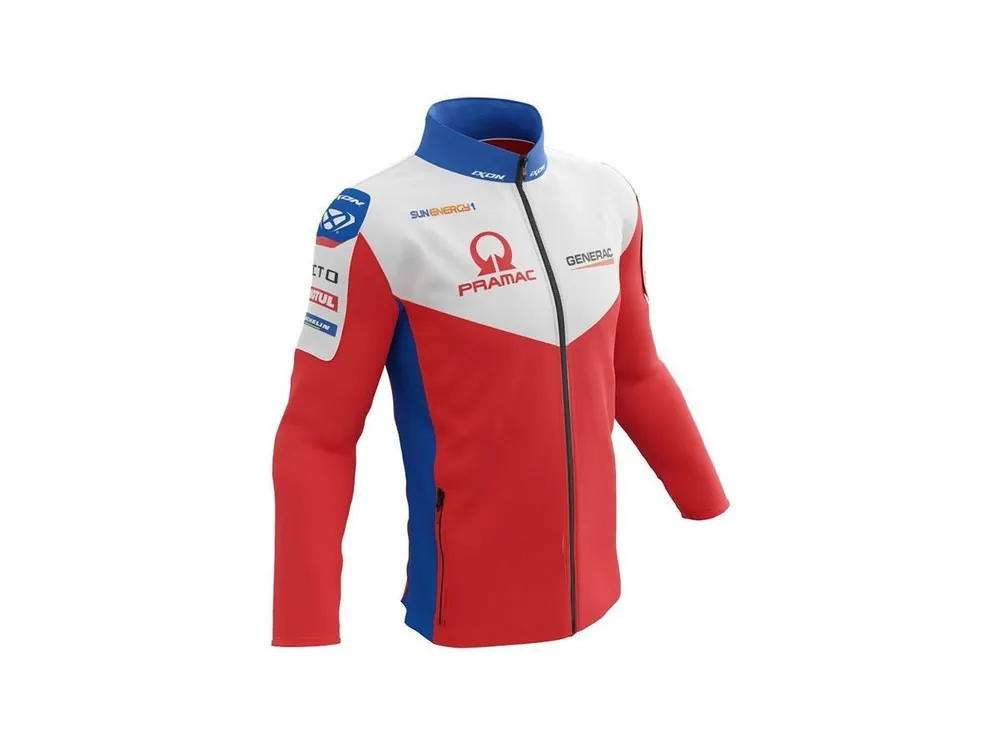 Bestseller FELPA UFFICIALE TEAM PRAMAC RACING MOTOGP 2022-S - Esaurito