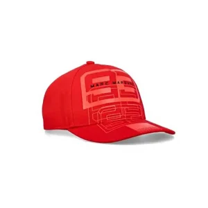 Promo Stagionale 2543009 CAPPELLINO BAMBINO UFFICIALE MARC MARQUEZ 93 ROSSO-