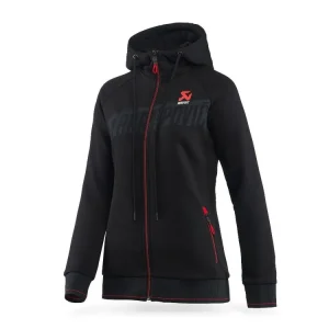 Compra Adesso FELPA DONNA CON ZIP UFFICIALE AKRAPOVIC LINEA CORPO-XS - Esaurito