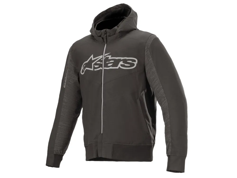 Soddisfatti O Rimborsati FELPA CON CAPPUCCIO RHOD WINDSTOPPER ALPINESTARS-S