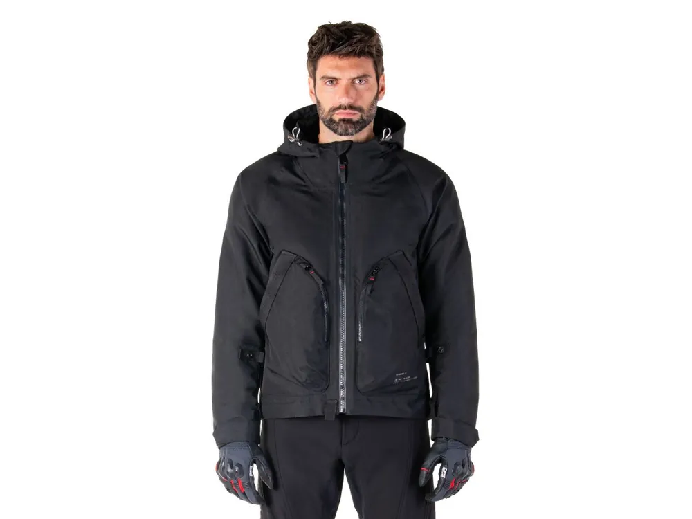 PARKA IMPERMEABILE MORUSH ALPINESTARS-S Compra Oggi Stesso