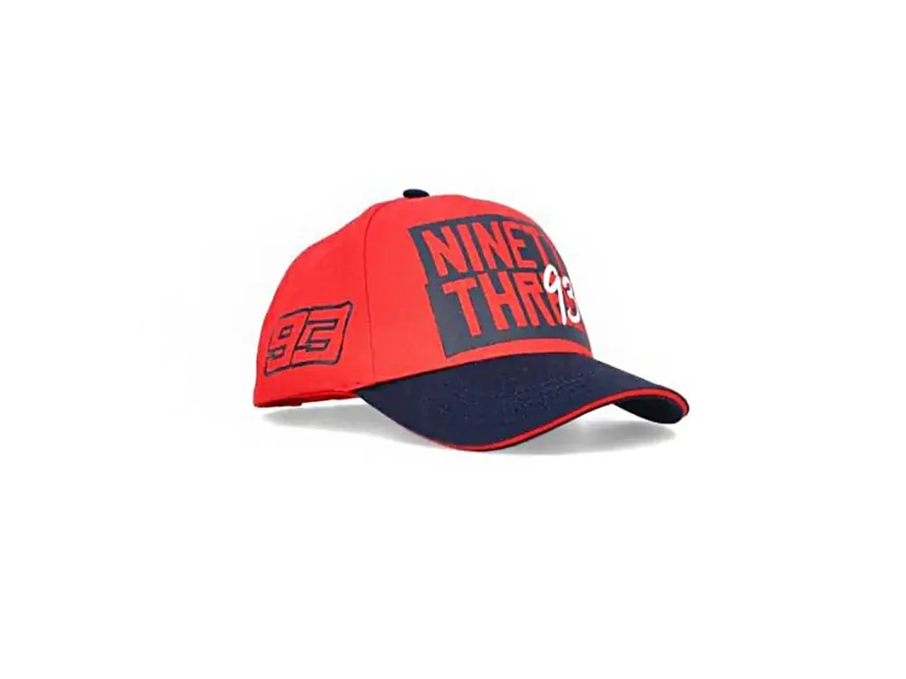 Reso Gratuito 2443008 CAPPELLINO BAMBINO UFFICIALE MARC MARQUEZ 93 NINETY-THREE-