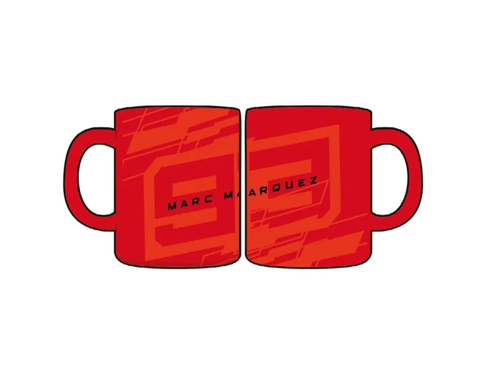 2553004 TAZZA UFFICIALE MARC MARQUEZ 93- Spedizione Espresso