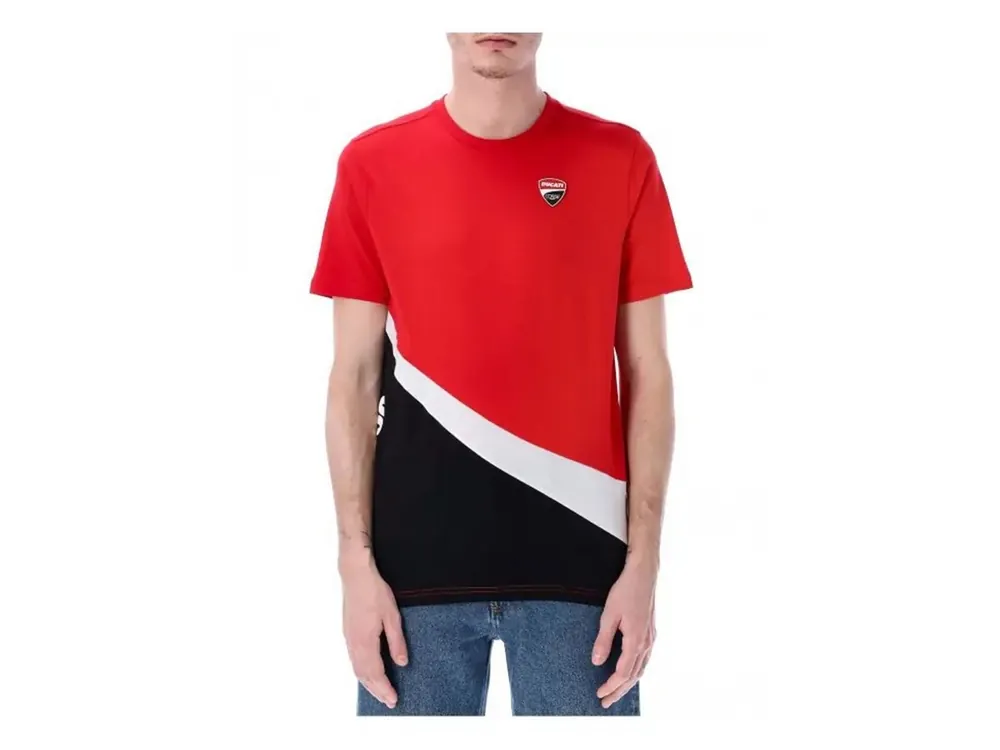 A Buon Prezzo 2336003 T-SHIRT UFFICIALE DUCATI RACING-S - Ordinabile