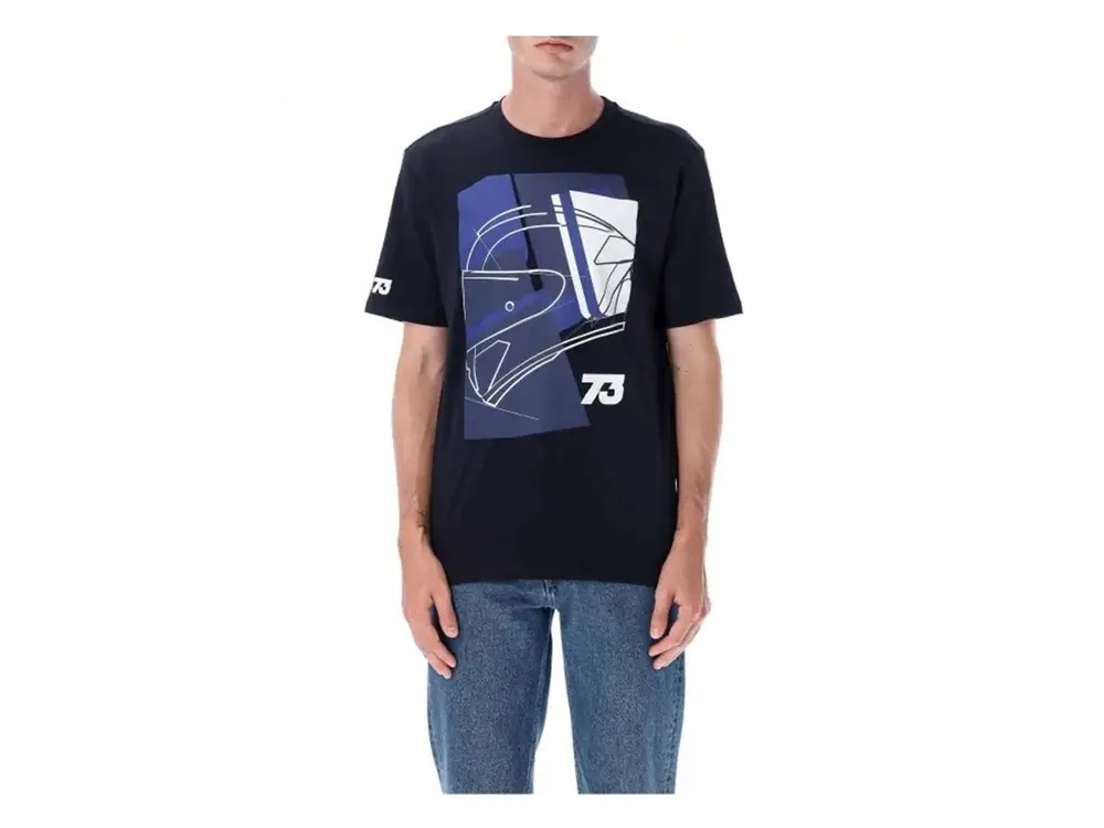 Nuovo Arrivo 2332002 T-SHIRT UFFICIALE ALEX MARQUEZ 73-S - Ordinabile