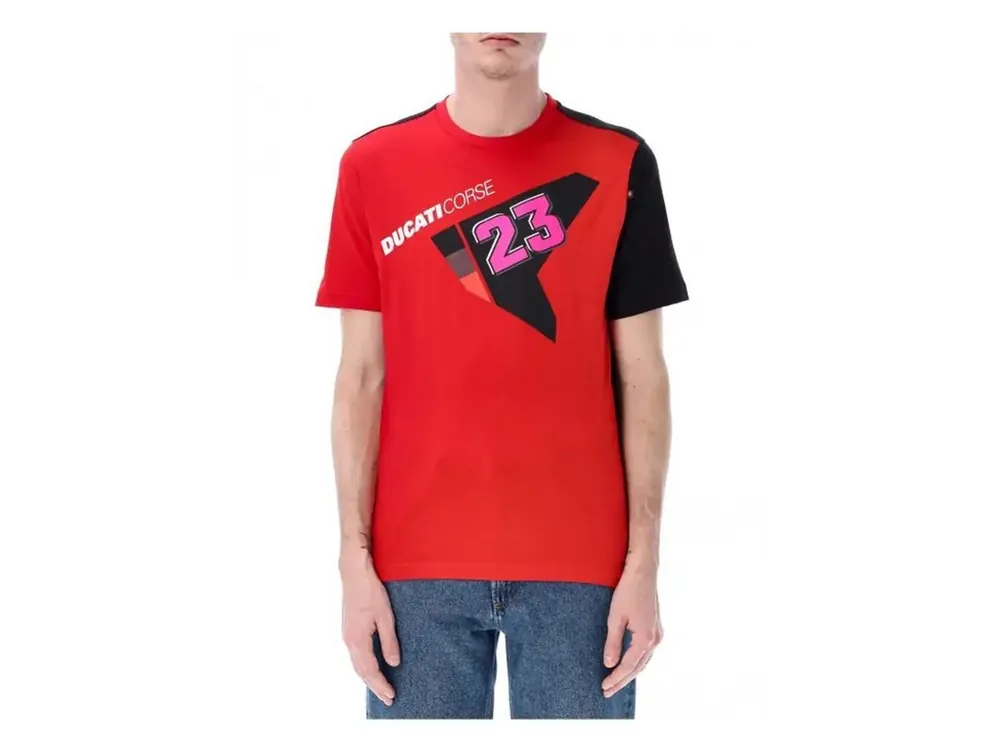 2336008 T-SHIRT UFFICIALE DUCATI ENEA BASTIANINI 23-S - Ordinabile Direttamente Dal Produttore