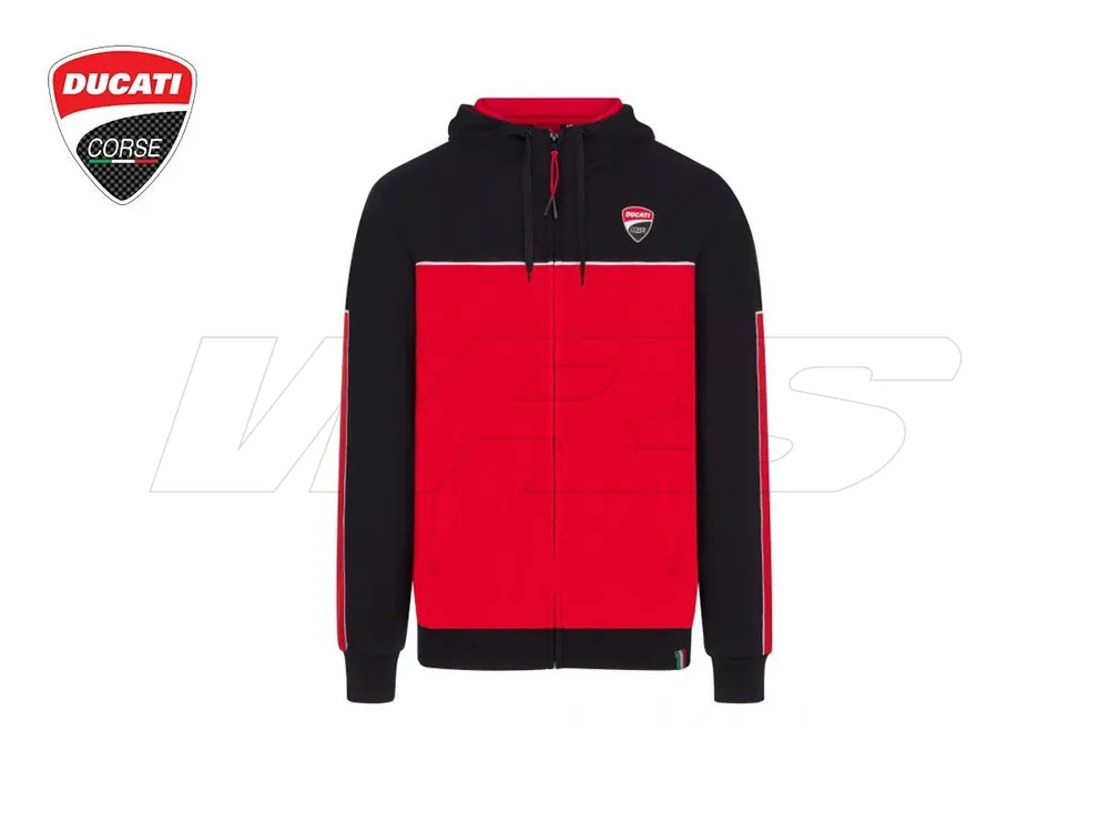 Saldi 2026001 FELPA UFFICIALE DUCATI CORSE-S - Esaurito