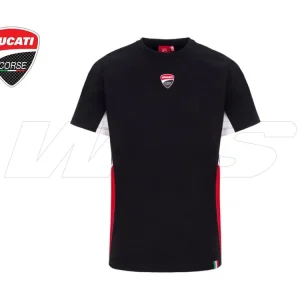 Prezzo Ridotto 2036004 T-SHIRT UFFICIALE DUCATI CORSE 100% COTONE-S - Esaurito