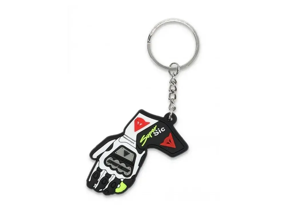 Spedizione Espresso 2355002 PORTACHIAVI UFFICIALE MARCO SIMONCELLI 58-