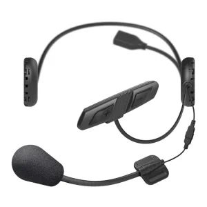 Ultima Occasione INTERFONO BLUETOOTH SINGOLO SENA 3S PLUS UNIVERSAL PER CASCHI MODULARI/INTEGRALI-