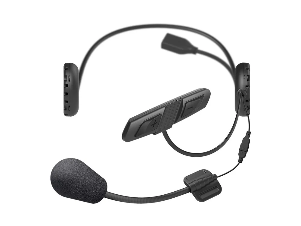 Ultima Occasione INTERFONO BLUETOOTH SINGOLO SENA 3S PLUS UNIVERSAL PER CASCHI MODULARI/INTEGRALI-