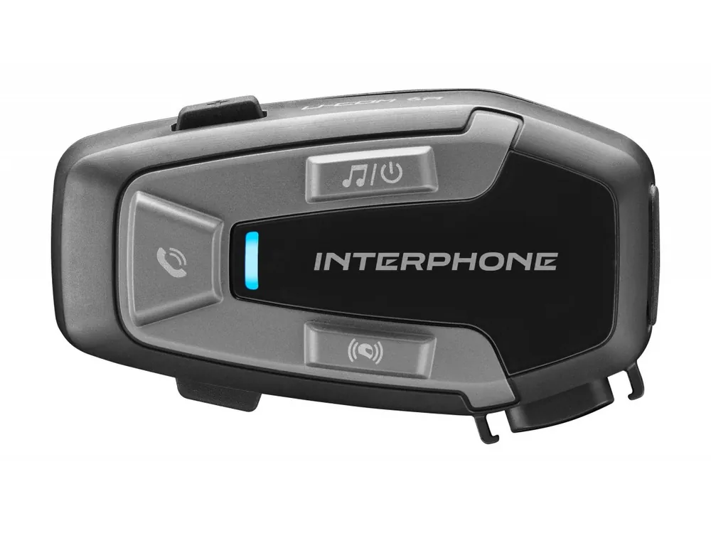 Promozione DOPPIO AURICOLARE BLUETOOTH UCOM6R DA CASCO INTERPHONE-