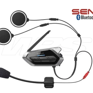 INTERFONO SINGOLO BLUETOOTH SENA 50R 5 COMANDI VOCALI 8 LINGUE + MESH 2.0- Spedizione Gratuita