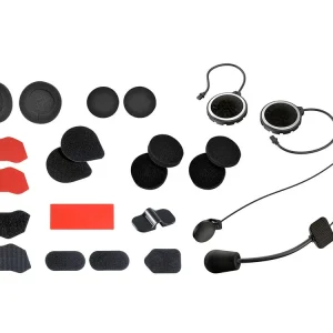 Affare KIT ACCESSORI AUDIO INTERFONO SENA 10R + ADESIVI-