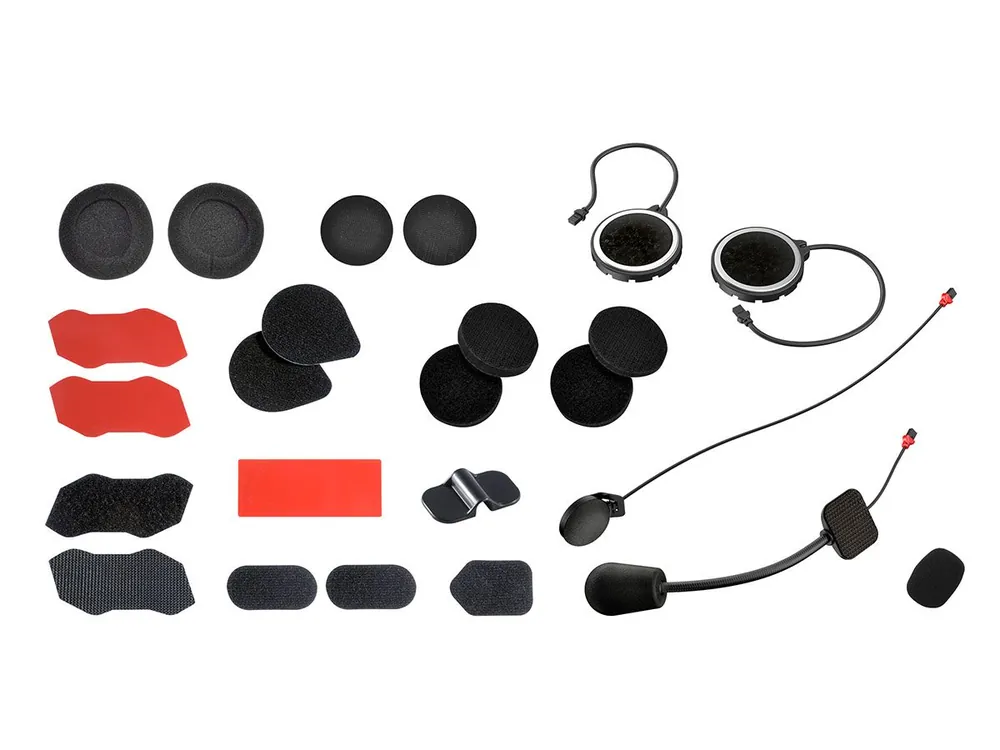 Affare KIT ACCESSORI AUDIO INTERFONO SENA 10R + ADESIVI-