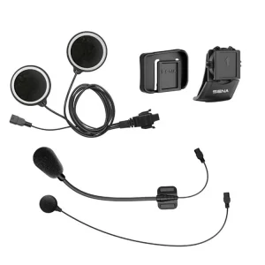 Promozione Esclusiva KIT MONTAGGIO INTERFONO SENA 10C CON MICROFONO E ALTOPARLANTI-