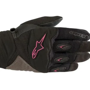 GUANTI STELLA SHORE ALPINESTARS NERO / FUCSIA DONNA-XS - Esaurito Offerta Del Giorno