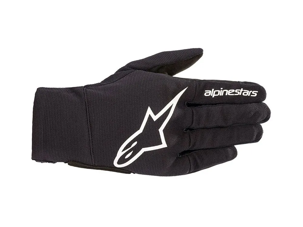 Spedizione Gratuita GUANTI REEF STRADA ALPINESTARS NERO-S - Pronta consegna