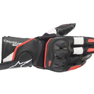 GUANTI SP-2 V3 ALPINESTARS NERO / BIANCO / ROSSO-S - Ordinabile Affare
