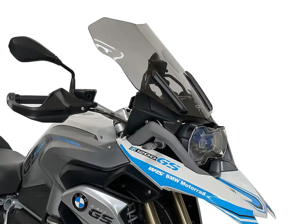 CUPOLINO WRS INTERMEDIO FUME BMW R 1250 GS / ADVENTURE 2018-2023- Occasione Imperdibile