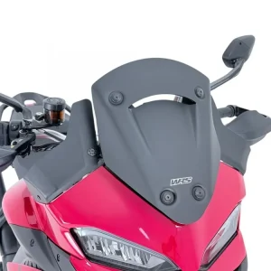 CUPOLINO SPORT NERO OPACO WRS DUCATI MULTISTRADA V2 / S 2025-2026- Saldi