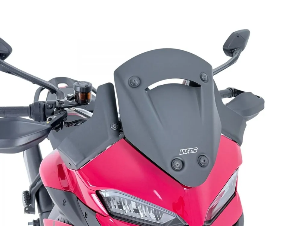 CUPOLINO SPORT NERO OPACO WRS DUCATI MULTISTRADA V2 / S 2025-2026- Saldi