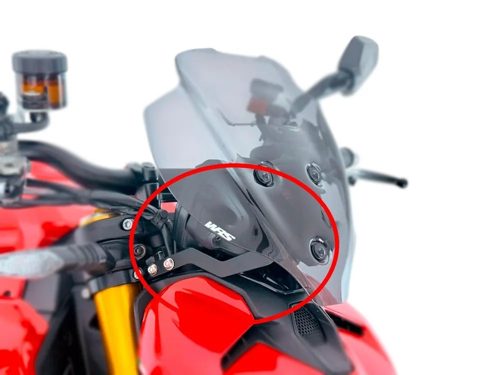 Occasione TELAIETTO SUPPORTO CUPOLINO WRS DUCATI STREETFIGHTER V2 / S 2025-2026-